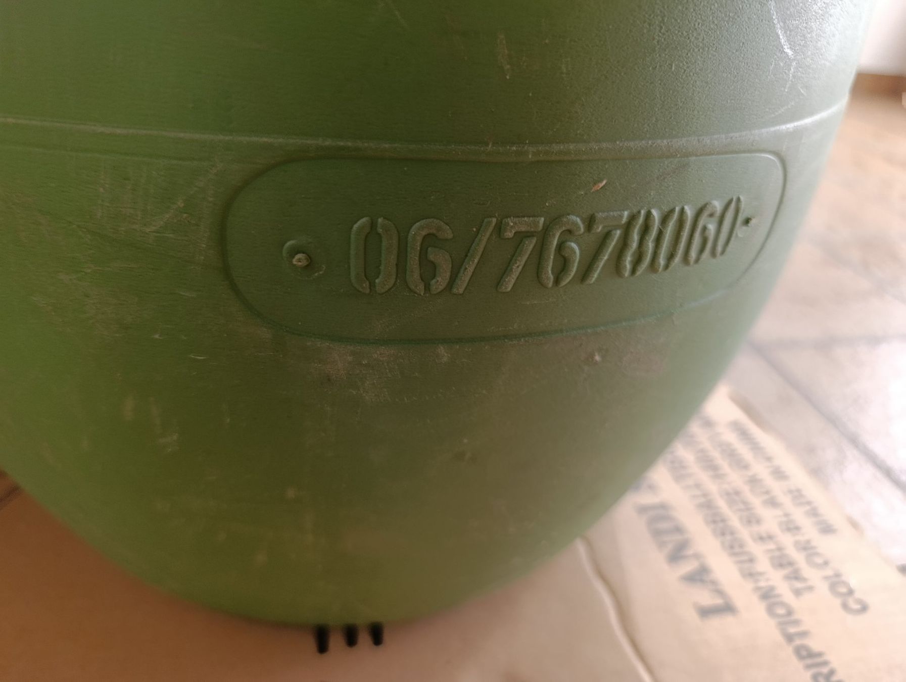 Accessori: Retro-Industrie-Kunststofffässer grün – Usato da Olten venduto da Astrith 6