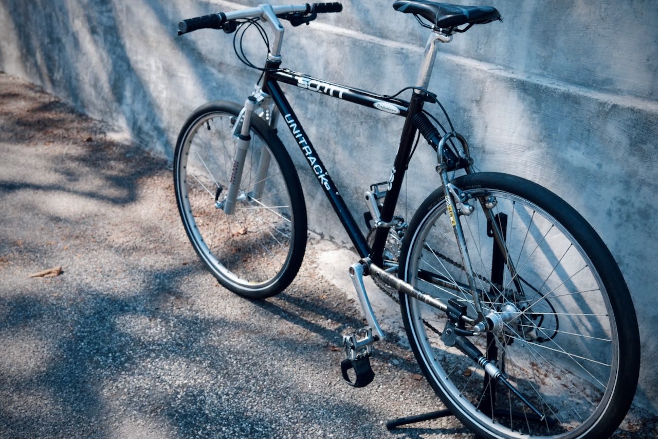 Scott Velos: SCOTT Unitrack Performance ca. 1993–1998 – Gebraucht aus Rüti b. Büren von IMWE-ME 3