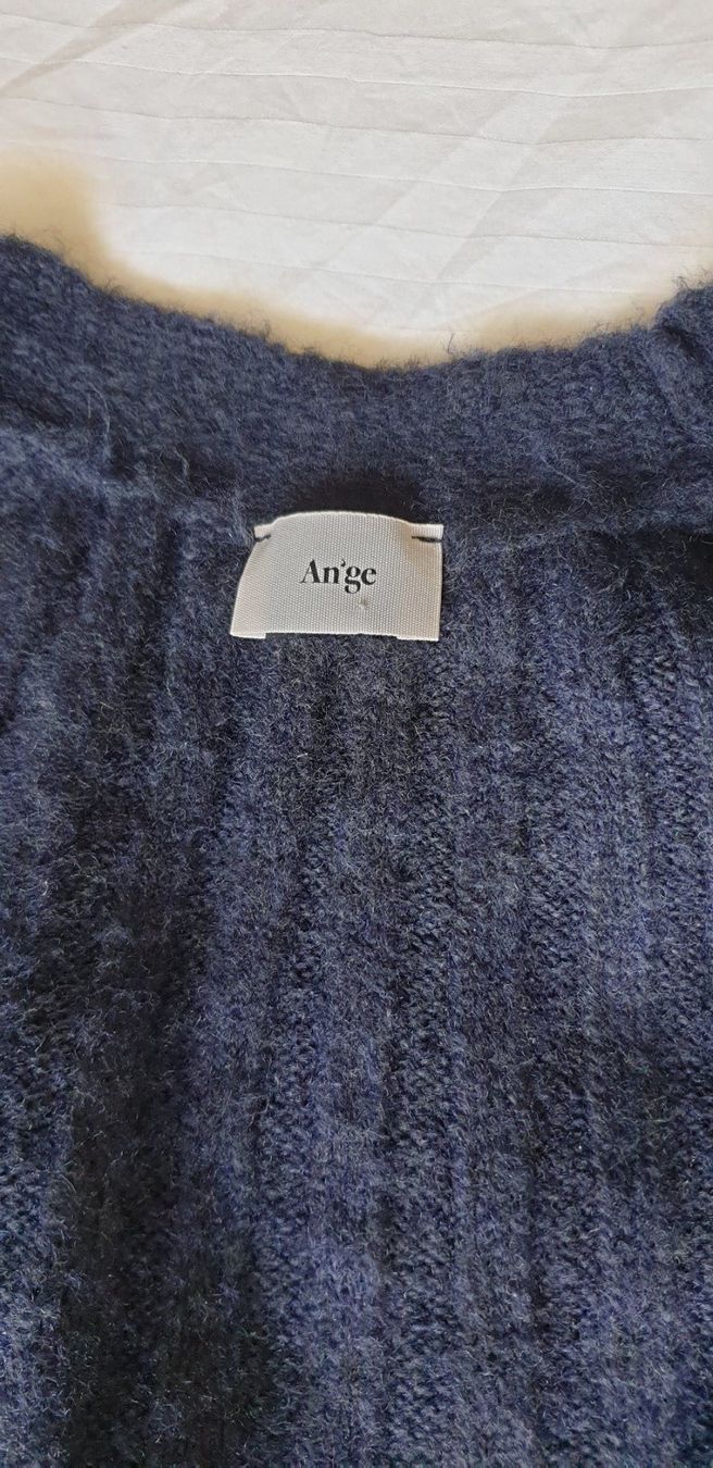 Giacche: Kurze Strickjacke von Ange, Gr M – Usato da Basel venduto da Luzora 2