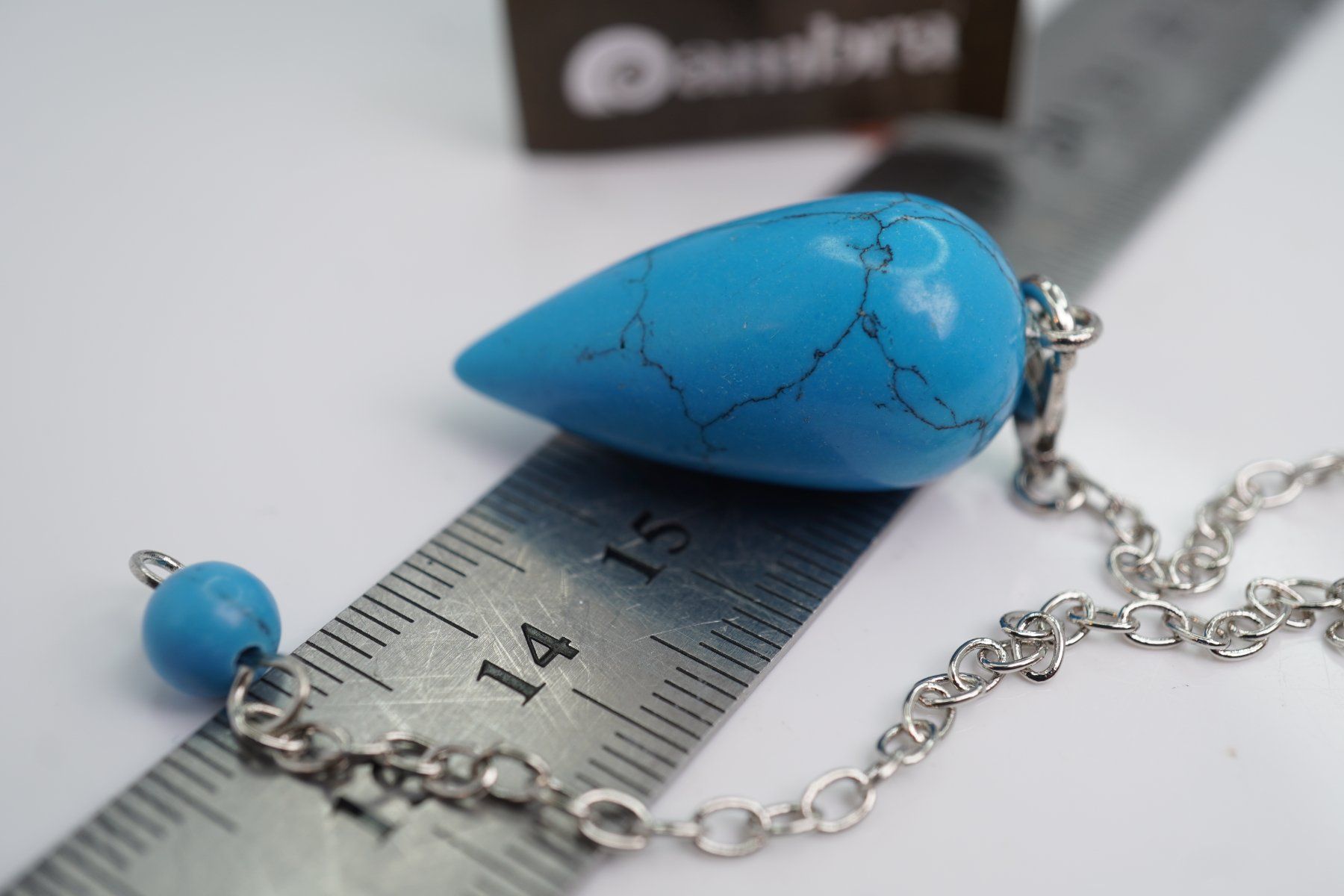 Minerali & Pietre curative: Pendel  Magnesit Blau         ab 1.-  Auktion – Nuovo e nell'imballaggio originale da Eschenbach SG venduto da topstone 3