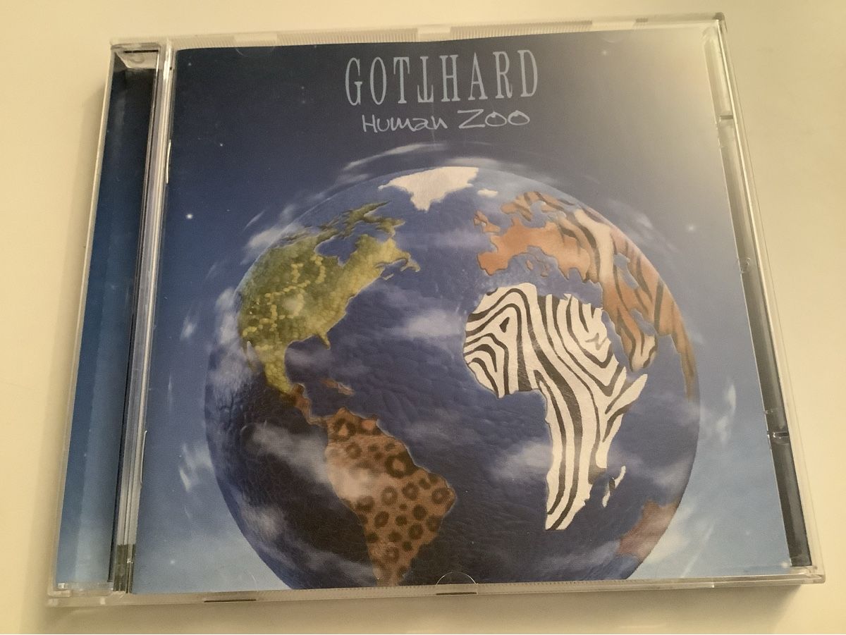CD: Gotthard / Human Zoo / 2003 – Usato da Dübendorf venduto da Shreck