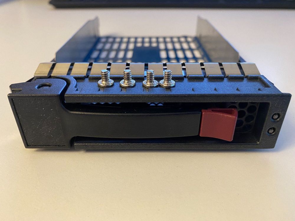 HPE - 335537-001 - HP SAS SATA Hot Swap HDD Tray/Caddy 3.5" LFF - Foto 5