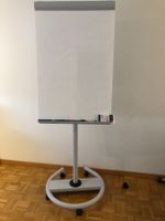Mobiles Flipchart (höhenverstellbar) inkl. Flipchart Marker