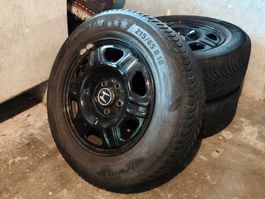 3 roues hiver Michelin 215/65R16 pour Honda CR-V 2001-2006