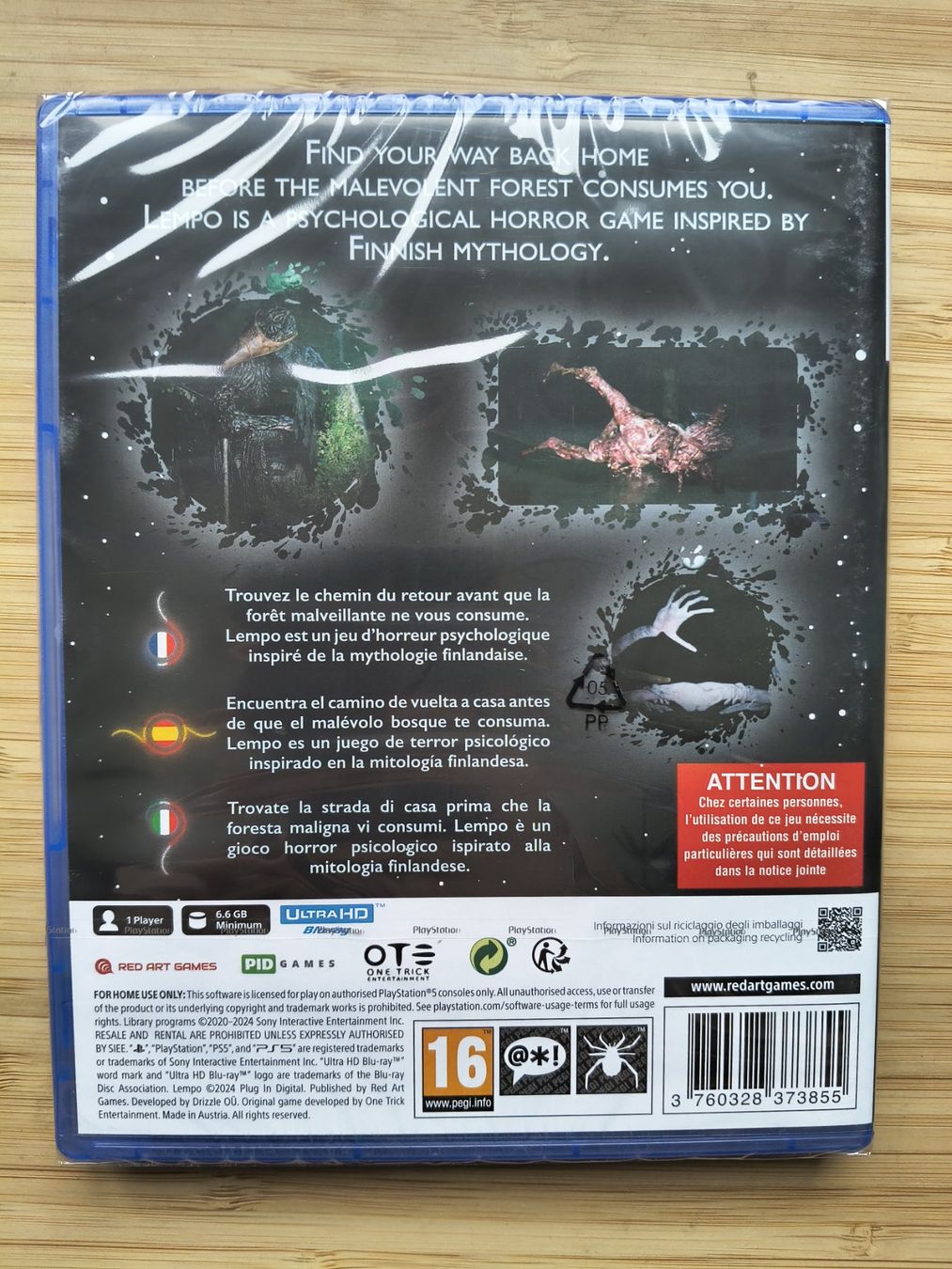 Giochi: Lempo Sealed (PS 5) – Nuovo e nell'imballaggio originale da Riedholz venduto da ste_96cd 1