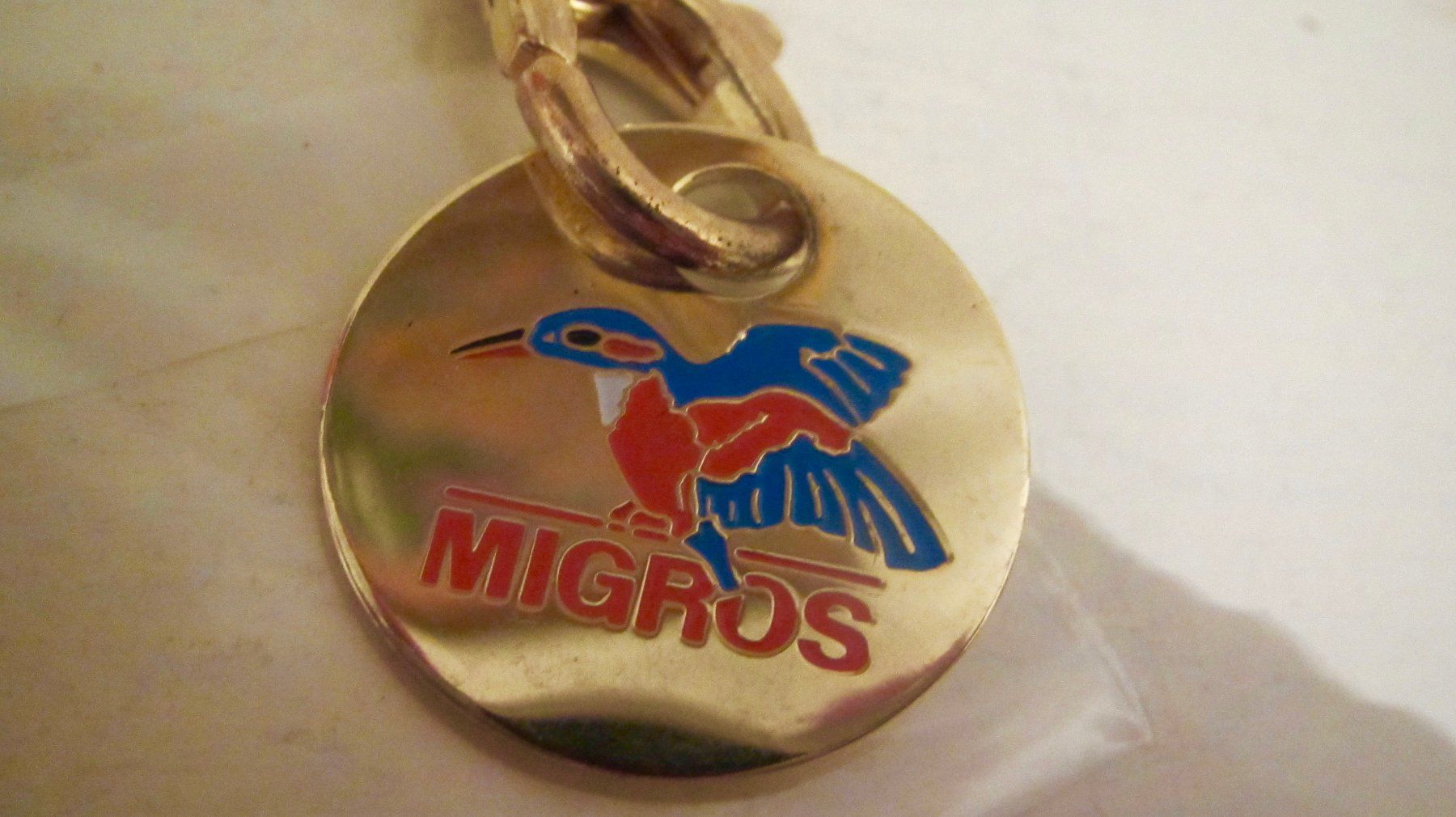 Salvadanai: TIRELIRE ,PORTE-CLES  MIGROS 1995 – Nuovo (secondo la descrizione) da Murten venduto da Selliot 3