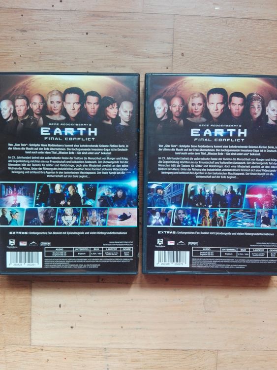 Gene Roddenberry's Earth Final Conflict (Staffel 3+4)   D/E 6