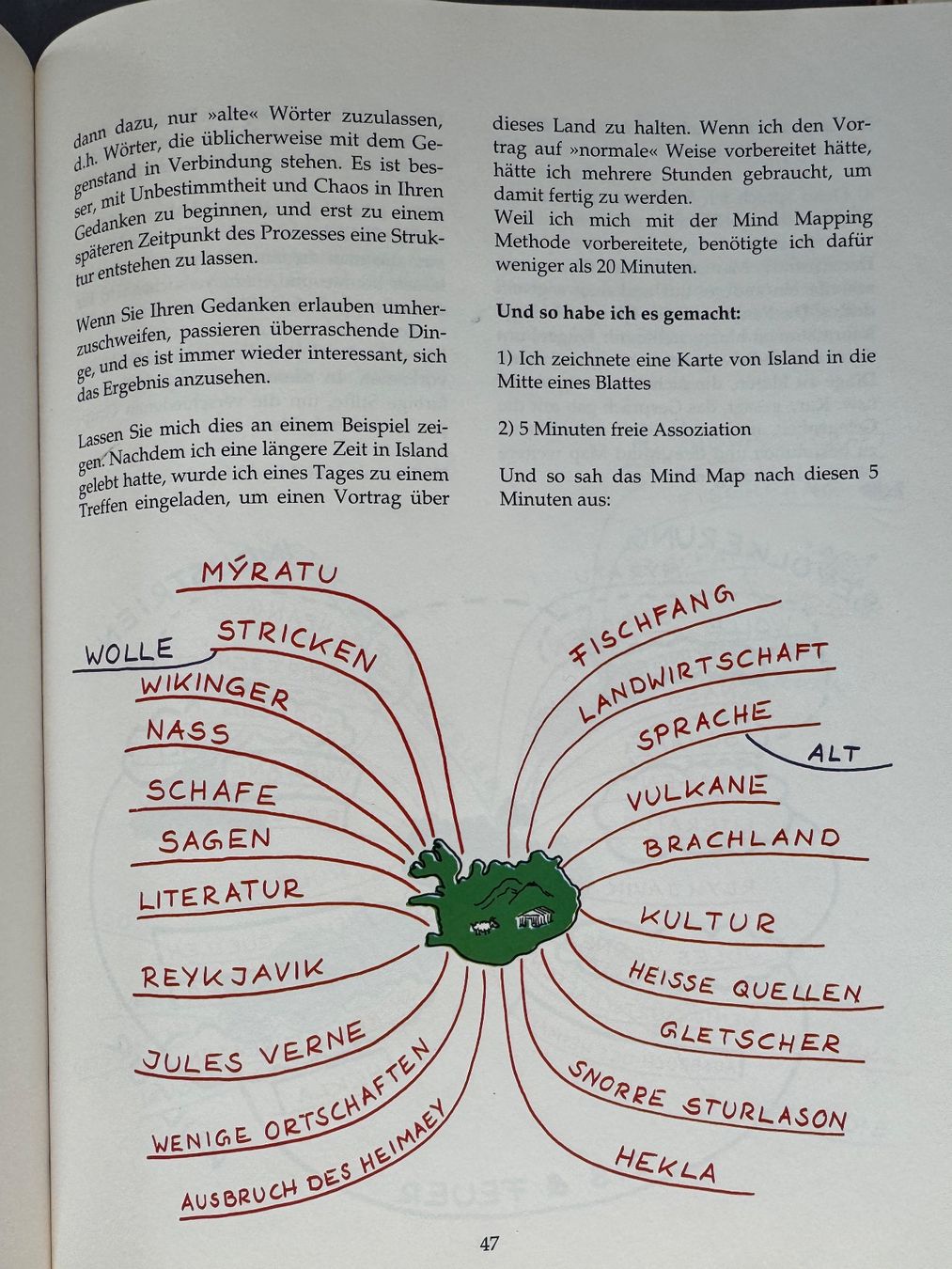 Libri: MIND MAPPING UND GEDÄCHTNISTRAINING, Ingemar Swantesson 1995 – Nuovo (secondo la descrizione) da Zürich venduto da Husopaska 4