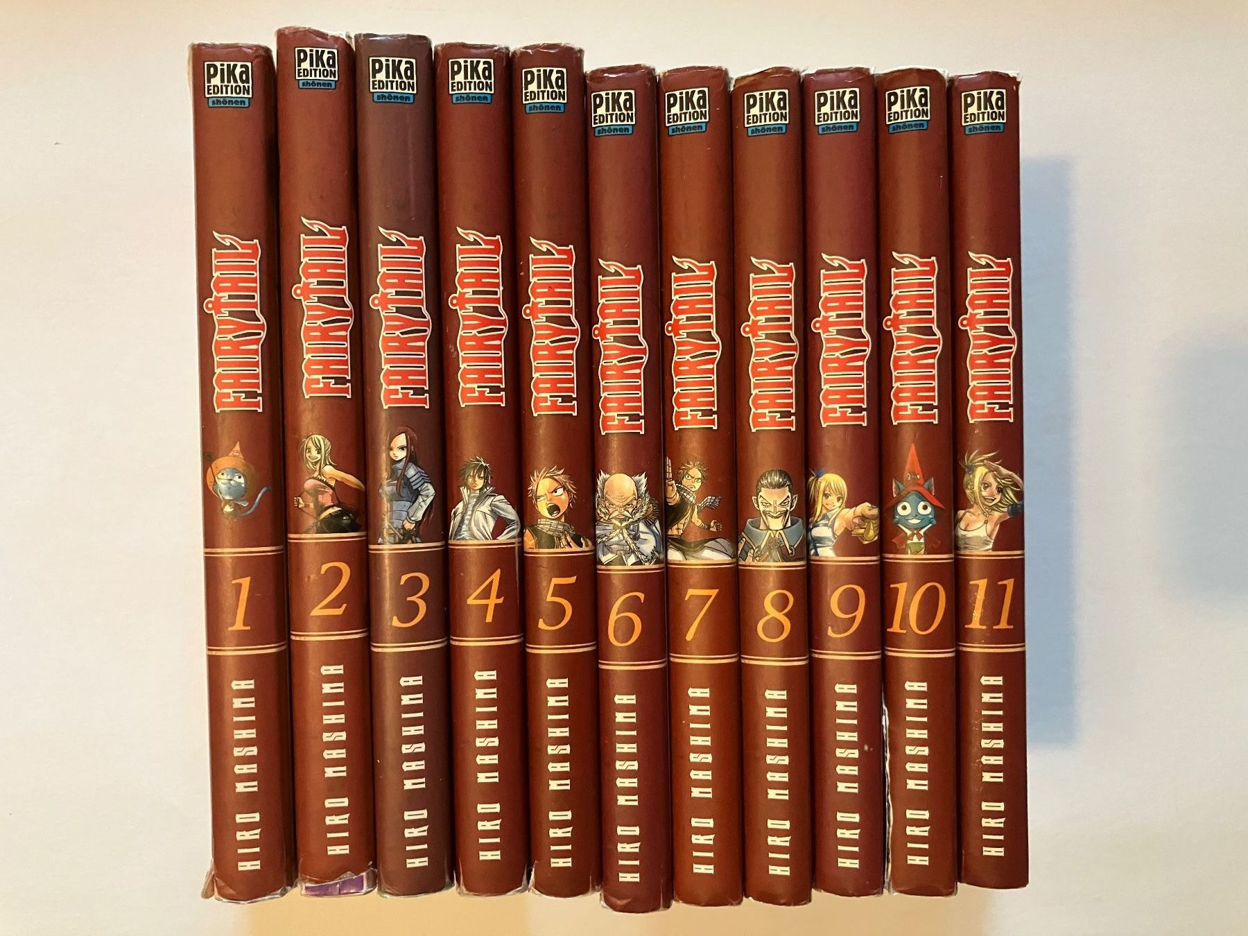 Fumetti: Lot Fairytail – Usato da Ecublens VD venduto da Le_marchand_geek 1