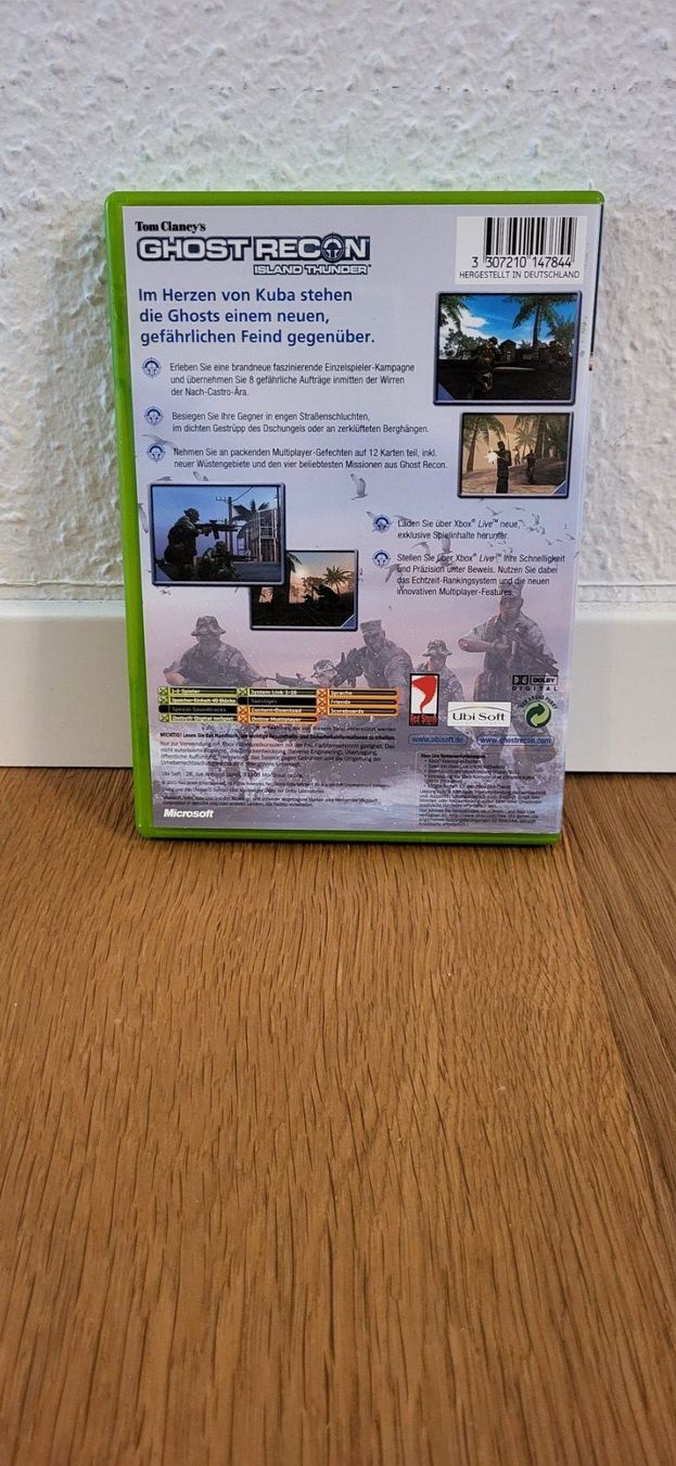 Microsoft Giochi: Xbox - Ghost Recon Island Thunder – Usato da Münsingen venduto da DigitaleSpielecke 1