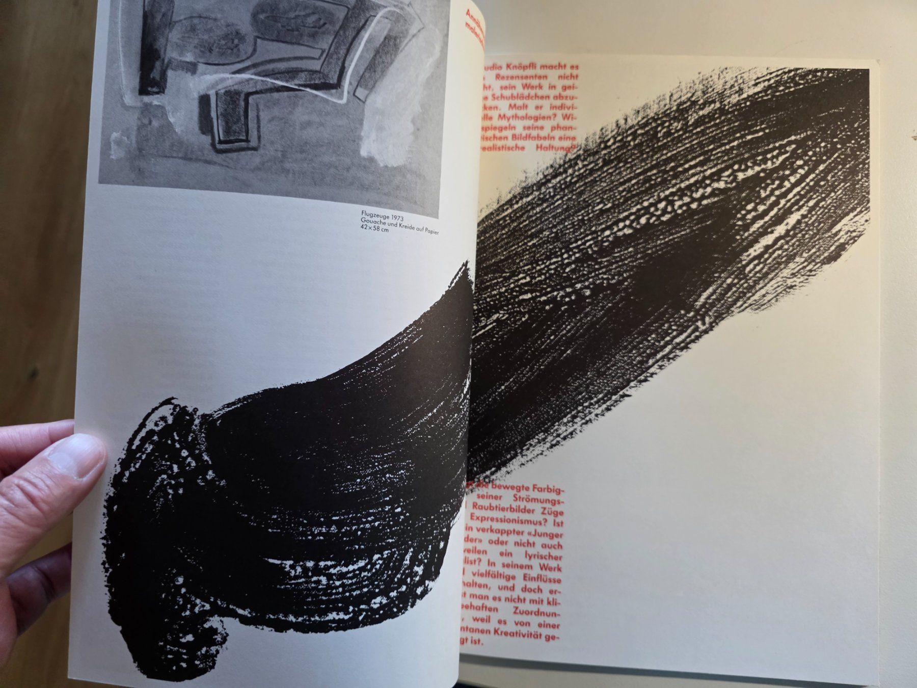 Libri: Claudio Knöpfli - Kunstmuseum Bern 1988 – Usato da Walterswil BE venduto da Lonitti 5
