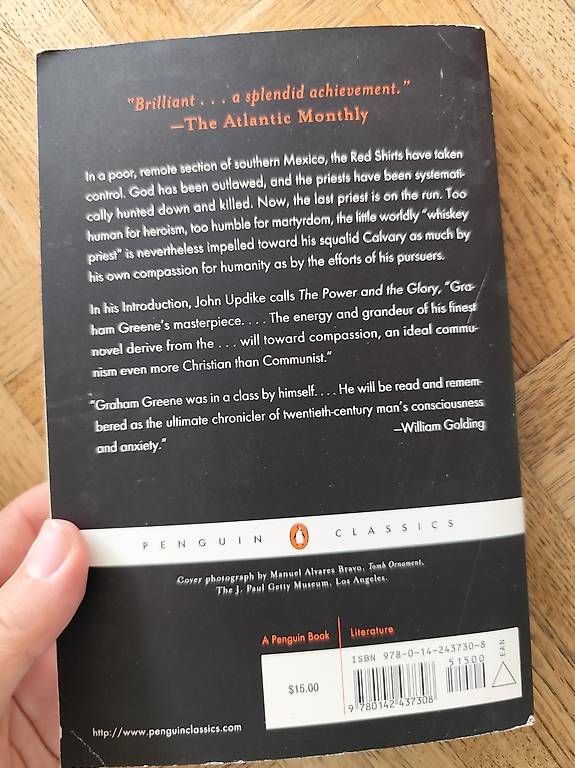 Bücher: Graham Greene The power and the glory – Gebraucht aus Mägenwil von VintageGirly 1