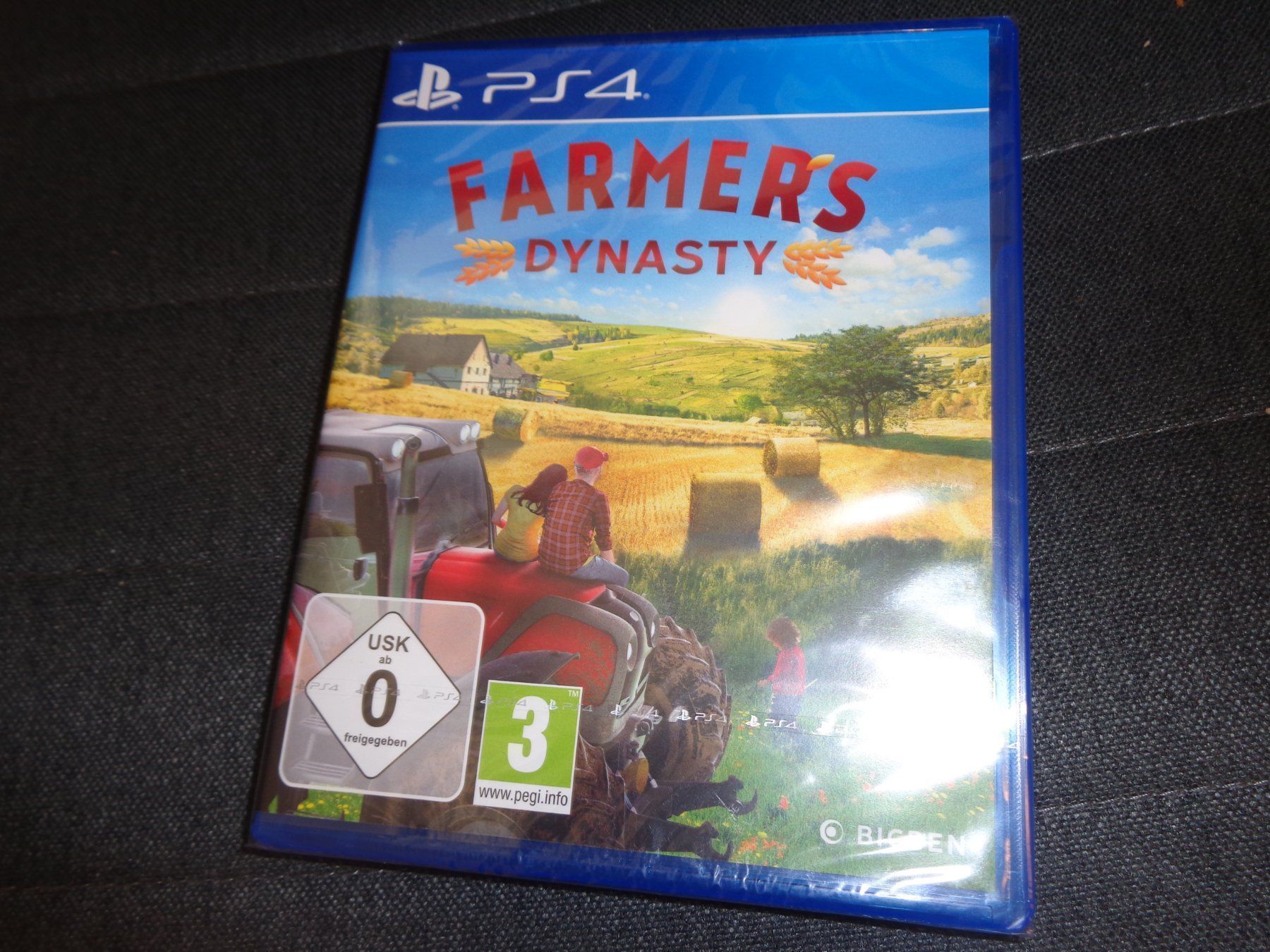 Giochi: Farmer`s Dynasty PS4 NEUWARE – Nuovo e nell'imballaggio originale da Olten venduto da Disc-Ausverkauf