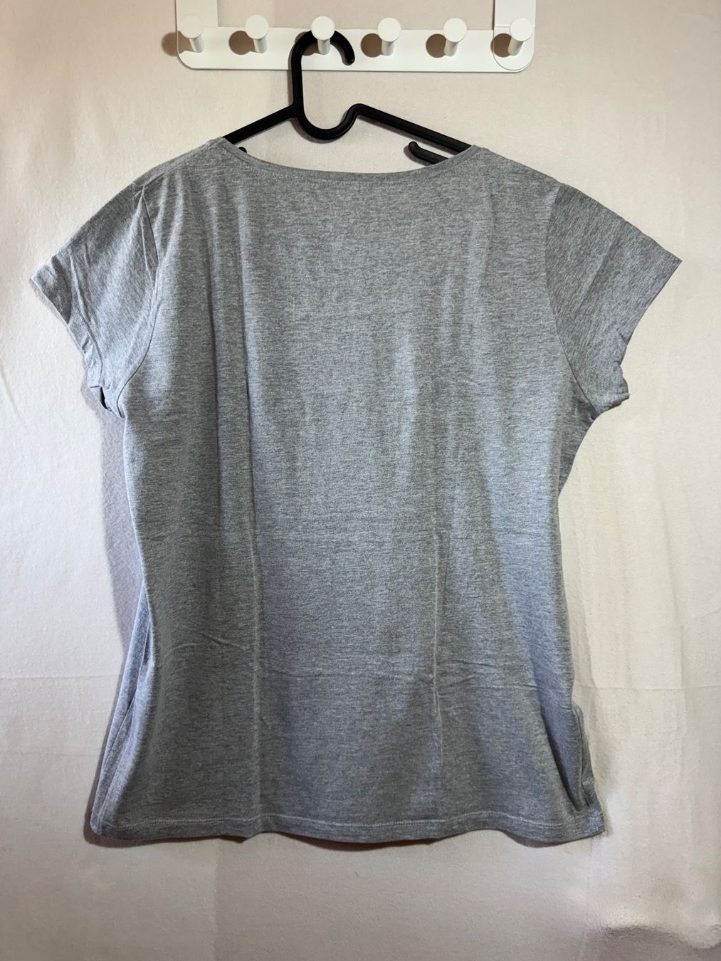 T-Shirts: Graues T-Shirt ca. Gr. L – Gebraucht aus Grosswangen von second_hand_dress 3