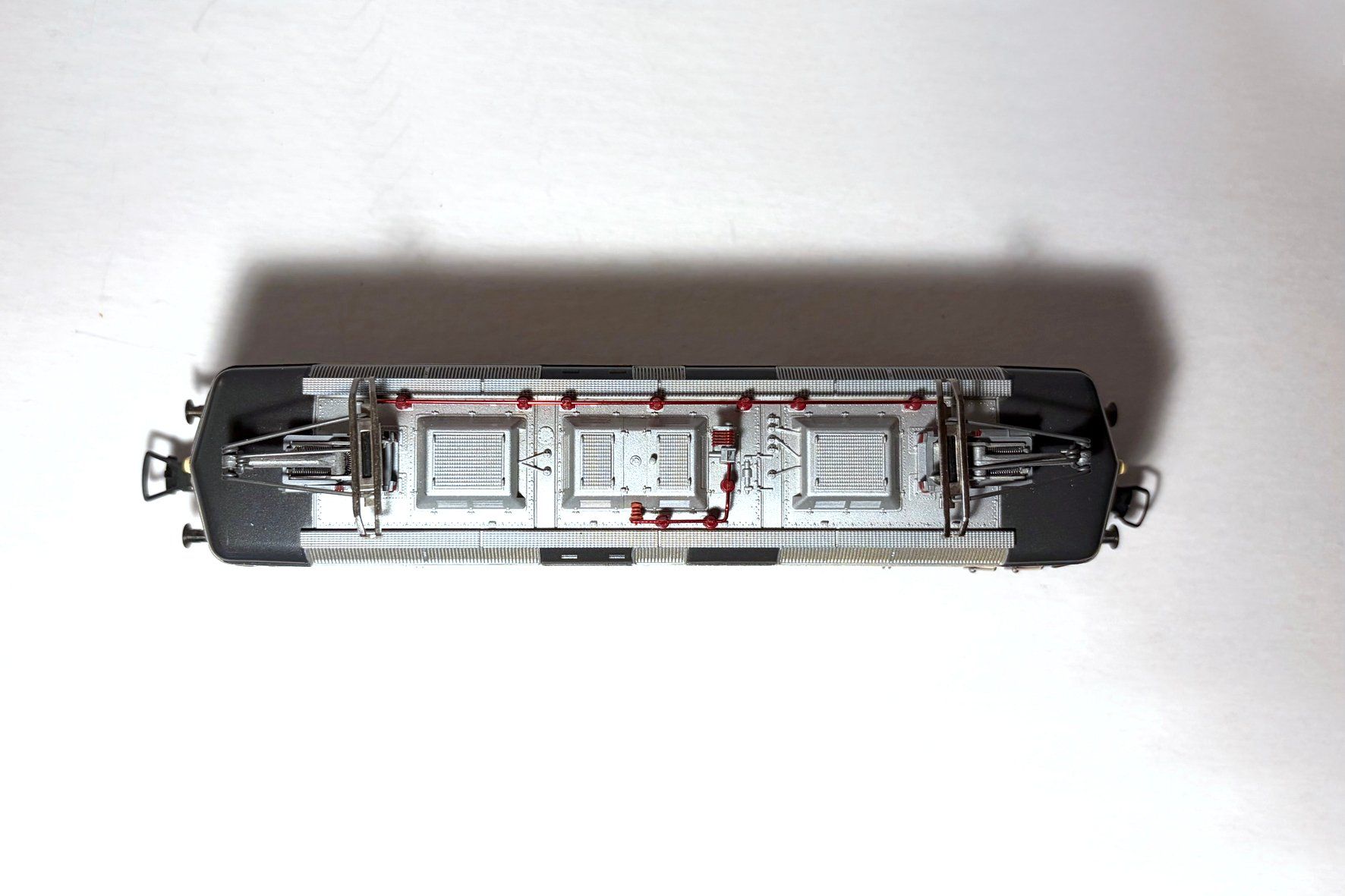 Fleischmann Modellini di ferrovie: Fleischmann Re 4/4II TEE HO/DC analogique – Usato da St-Sulpice VD venduto da Rocoklin 6