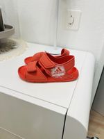 ADIDAS WASSER BADESANDALEN ROT PEACH NEUWERTIG GR 29