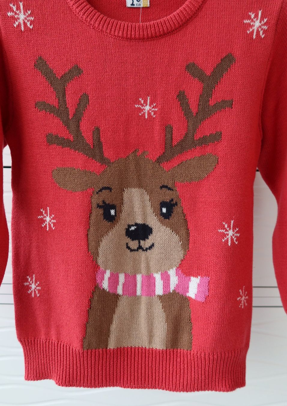 Maglioni & Felpe: Weihnachts-Kinderpullover Gr. 122/128, 50% Baumwolle - NEU – Nuovo e nell'imballaggio originale da Zürich venduto da Piki7 1