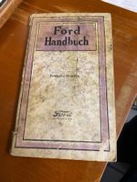 Ford T, Handbuch, Deutsche Ausgabe von 1919, Oldtimer