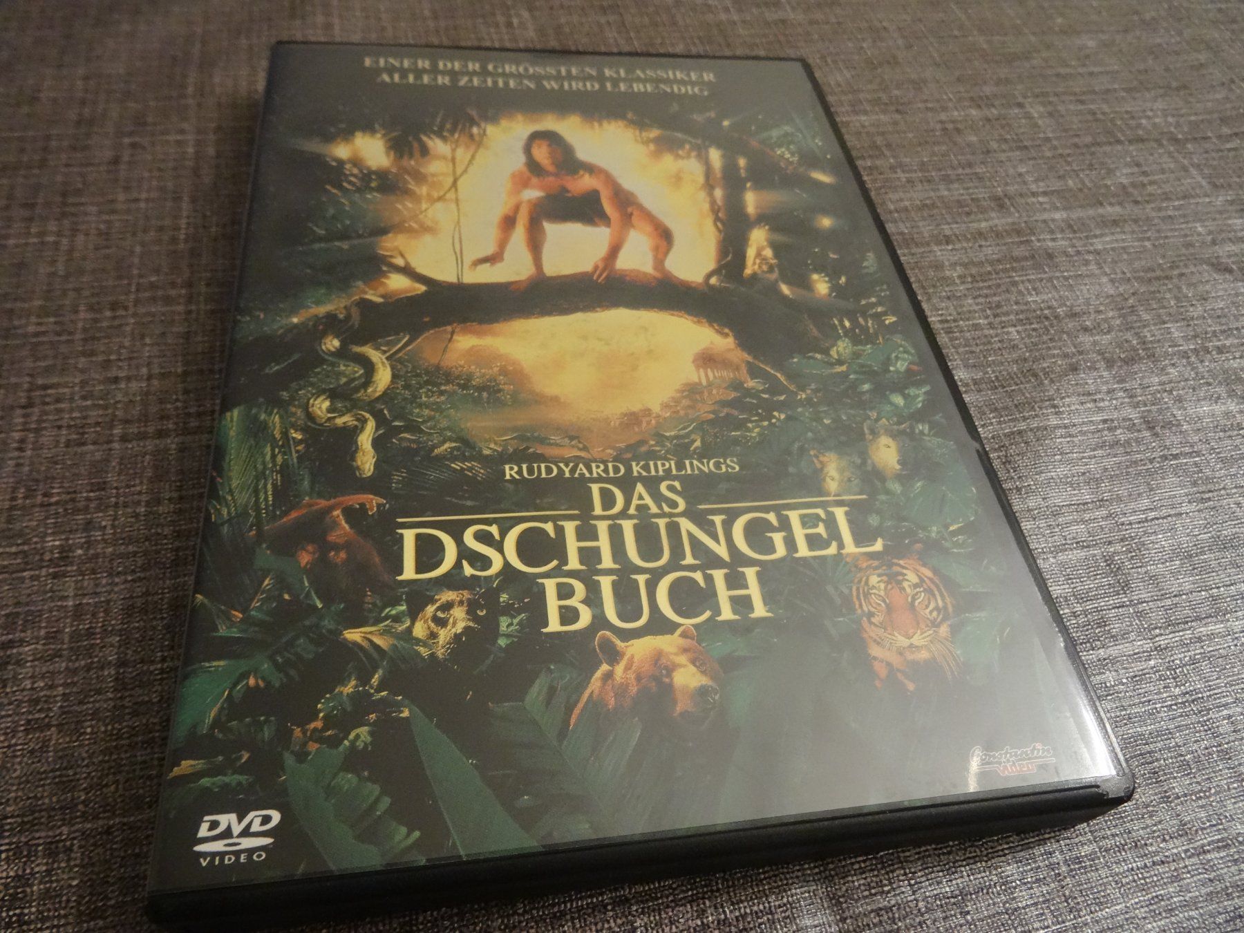Tous les DVDs: DVD Das Dschungelbuch – D'occasion à Olten par Disc-Verkauf