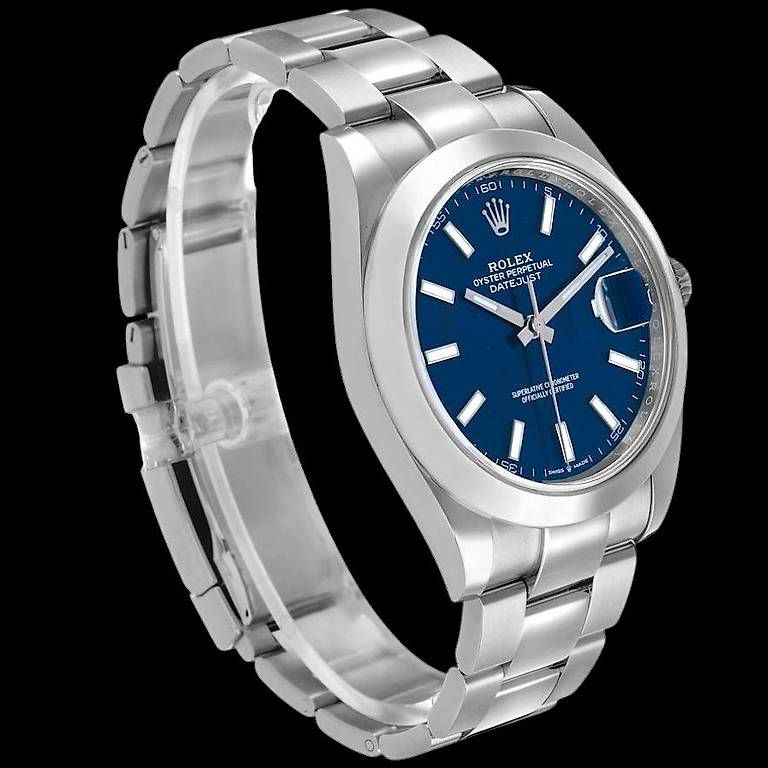 Rolex Orologi: Rolex DATEJUST Ref. 126300 - FULL SET 2019 - ACCIAIO 41 MM – Usato da Grancia venduto da Gioielleria_DoroTi 2