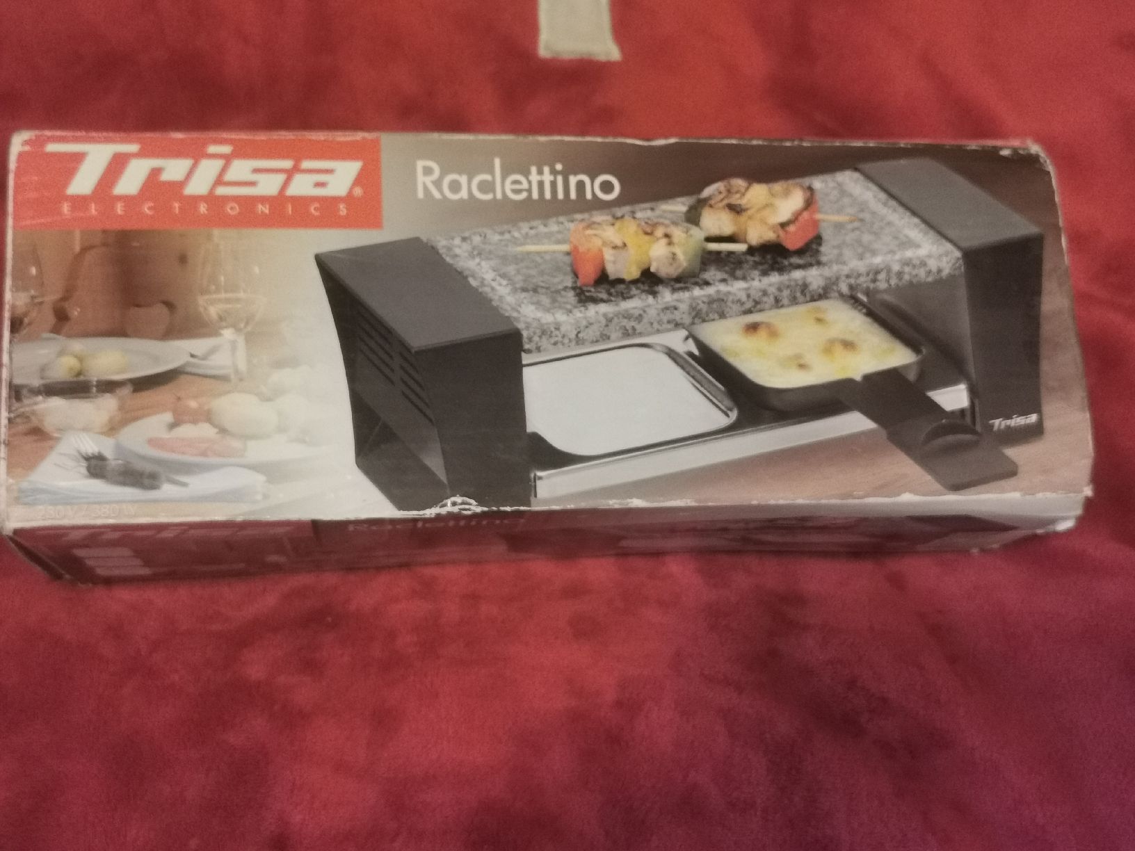 Trisa Elettrodomestici da cucina: Trisa Raclette – Usato da Mellingen venduto da fra_g7y8 1
