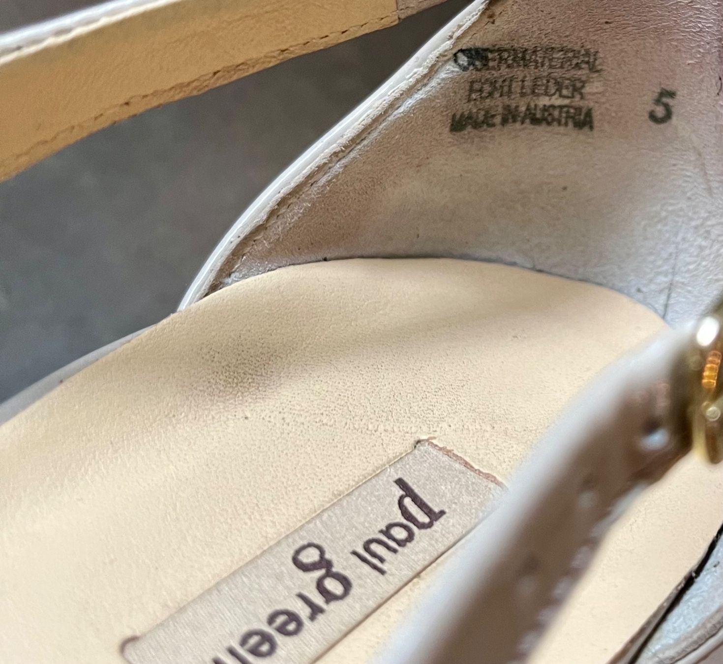 Paul Green Scarpe da donna: Paul Green Soflack Greige Grösse 5 – Usato da Zürich venduto da asocaciu 4