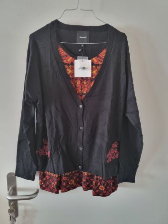 Desigual Cardigan Gr. XL