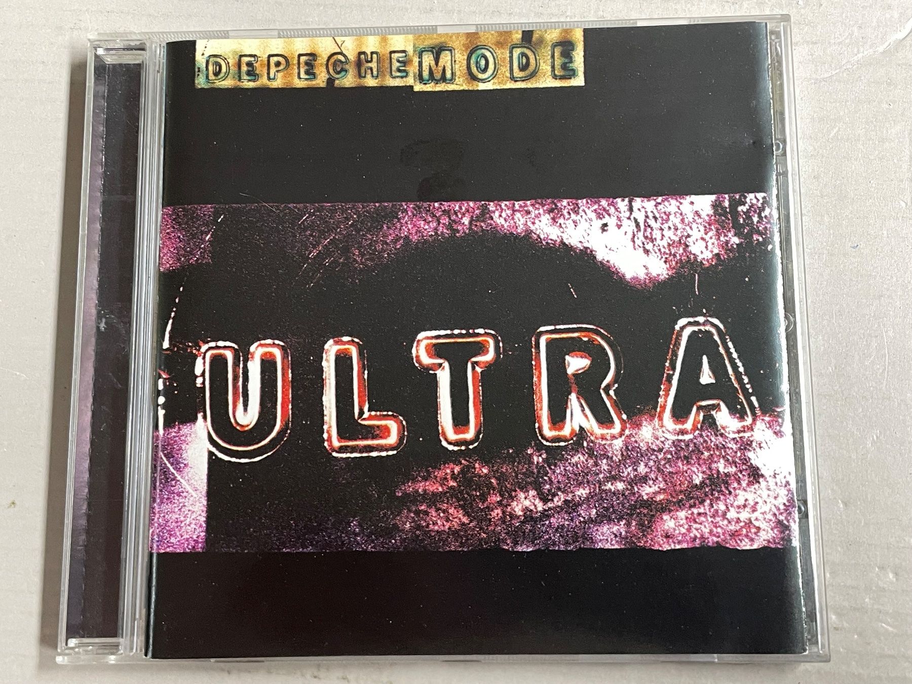 CD: Depeche Mode – Usato da Muri b. Bern venduto da AdidasCollector 2