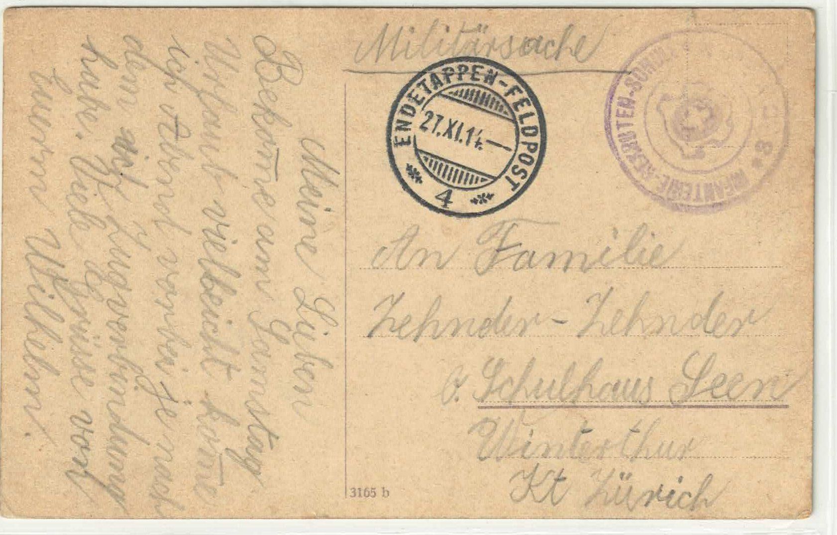 Cartoline postali: Bern - Untere Stadt - Litho – Usato da Ettingen venduto da Kartenplanet 1
