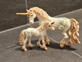 SCHLEICH Einhörner Set