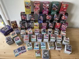 Ab 1.- riesige One Piece Sammlung. Boosterfrisch inkl. SR