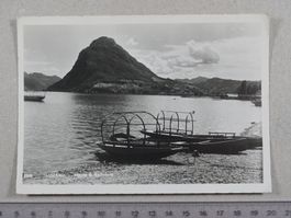 Lugano, 1951, Monte S. Salvatore, Boot, Schiff