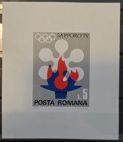 Rumaenien 1972 XI. Olympia Sapporo Block MNH postfrisch