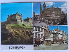 Ansichtskarte Edinburgh UK 1091