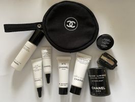 Set miniatures et trousse Chanel