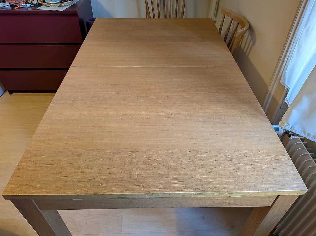 Ikea Tavoli: IKEA TONSTAD Ausziehtisch / Extendable Dining Table – Usato da Zürich venduto da ColemanSilk 1