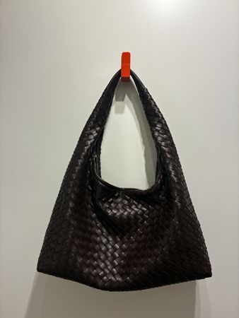 Na-kd Handtasche geflochten - braun - wie neu