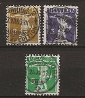 CH117 - Fils de Tell 117-119 (corde devant) vollstempel