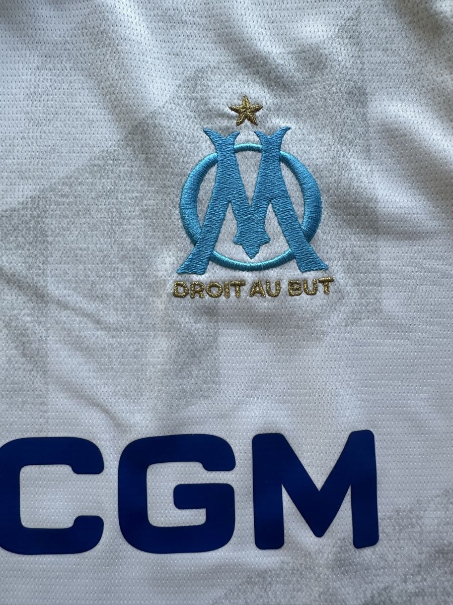Puma Leibchen & Hosen: Originales Marseille Trikot Puma – Neu (gemäss Beschreibung) aus Unterseen von MyJerseys 2