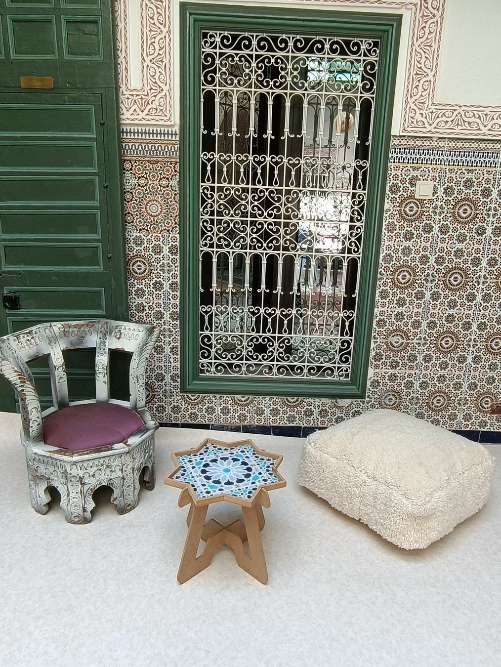 Sofas: Pouf marocain – Gebraucht aus cournillens von Haronn 8
