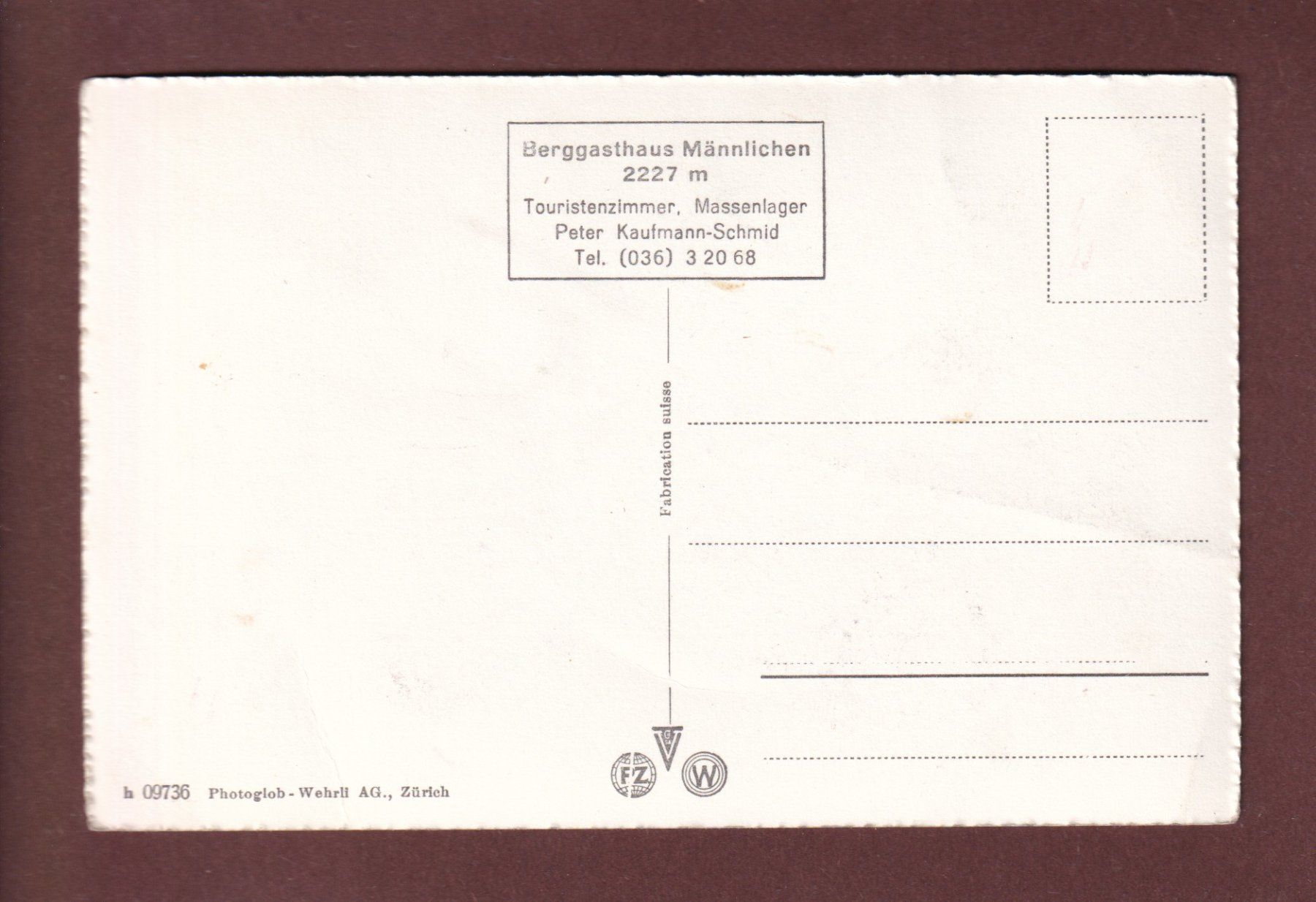 Cartoline postali: MÄNNLICHEN - Kühe – Usato da Pully venduto da nicecards-shop 1