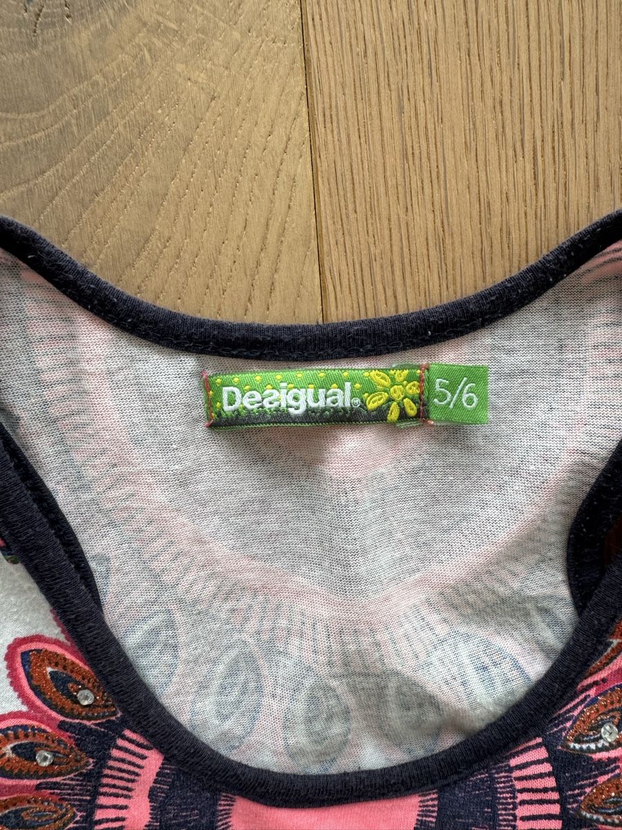 Desigual Vestiti & Gonne: Desigual Kleid Mädchen 5j. – Usato da Brunnen venduto da Martina.frei 1