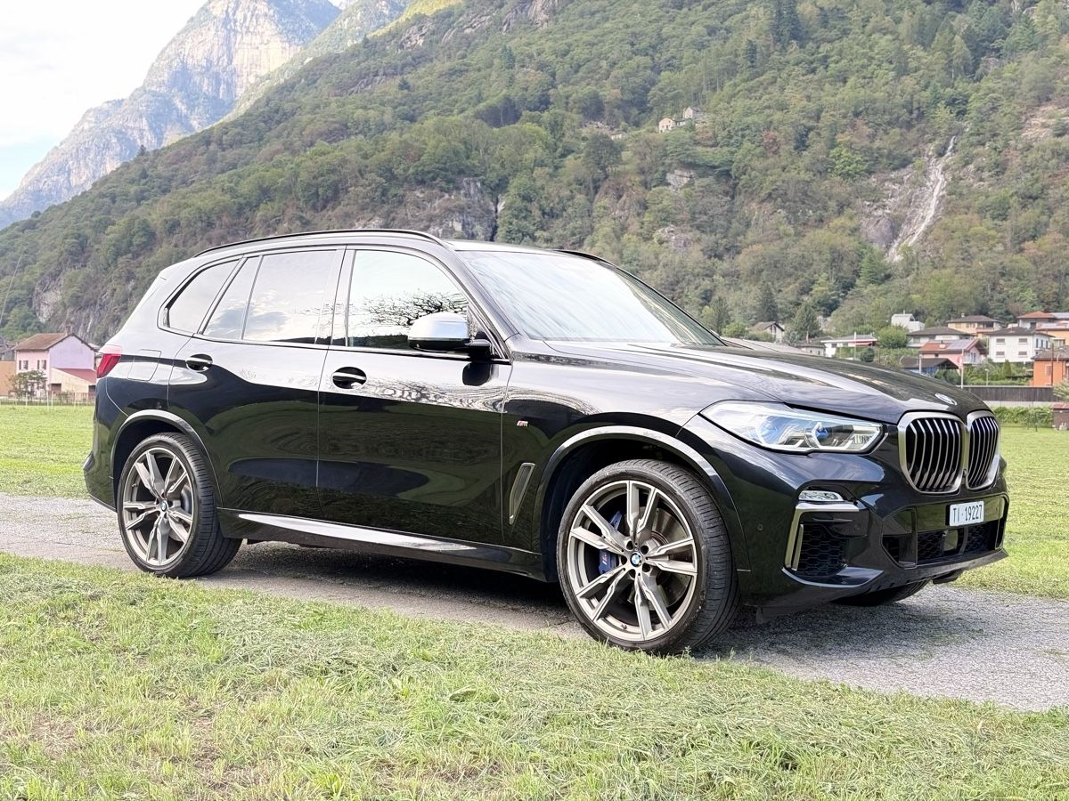BMW Automobili: BMW X5 M50d 400 cv – Usato da Cresciano venduto da Edi-Auto 3