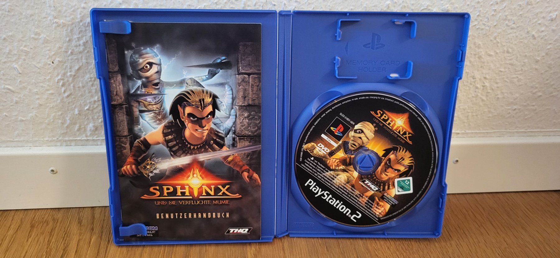 Sony Spiele: PS 2 - Sphinx – Gebraucht aus Münsingen von DigitaleSpielecke 2