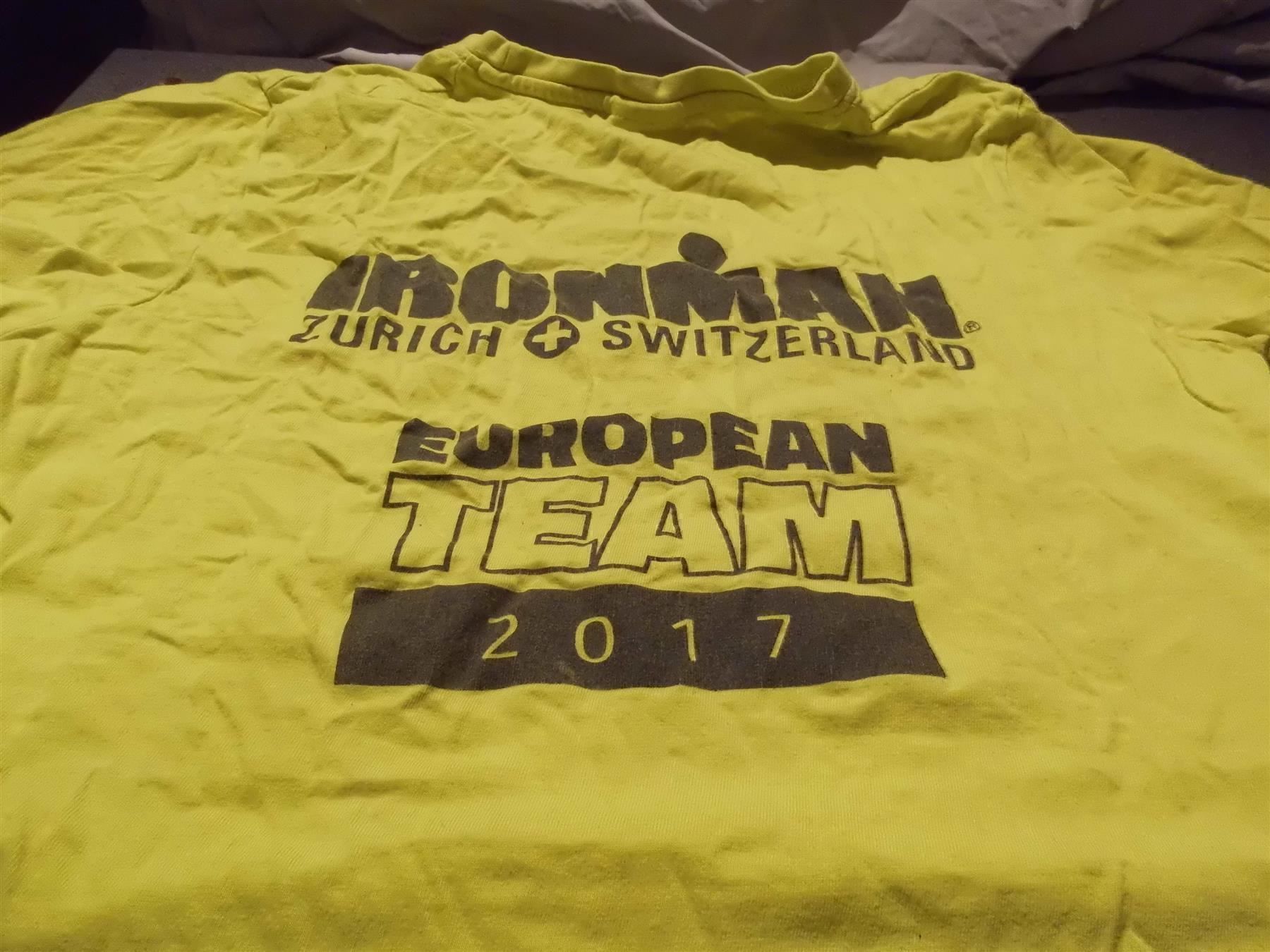 T-shirts: T-Shirt Grösse S, hellgrün, Ironman – D'occasion à Zürich par Motzkuh 1