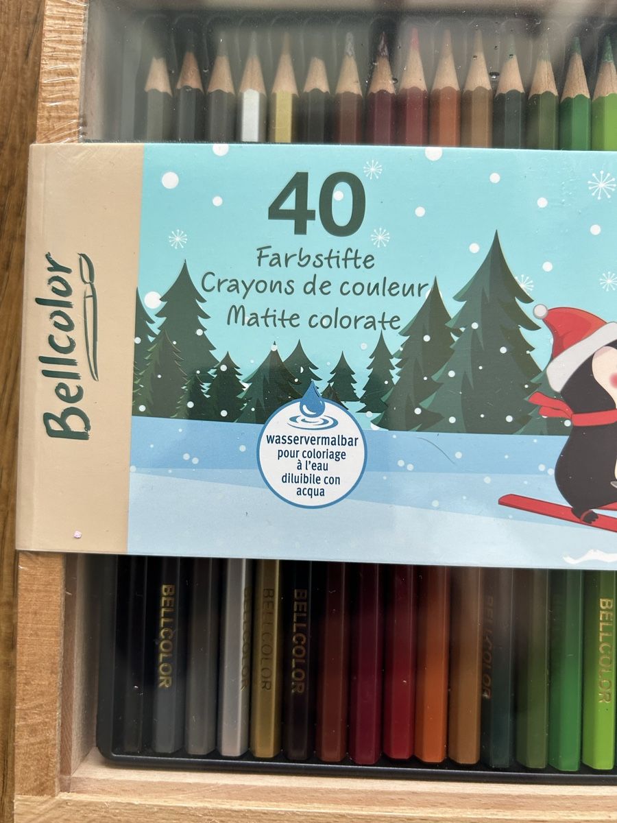 Stylos & Marker: 40 Farbstifte Set – Neuf avec emballage d'origine à Frauenfeld par berk39 1