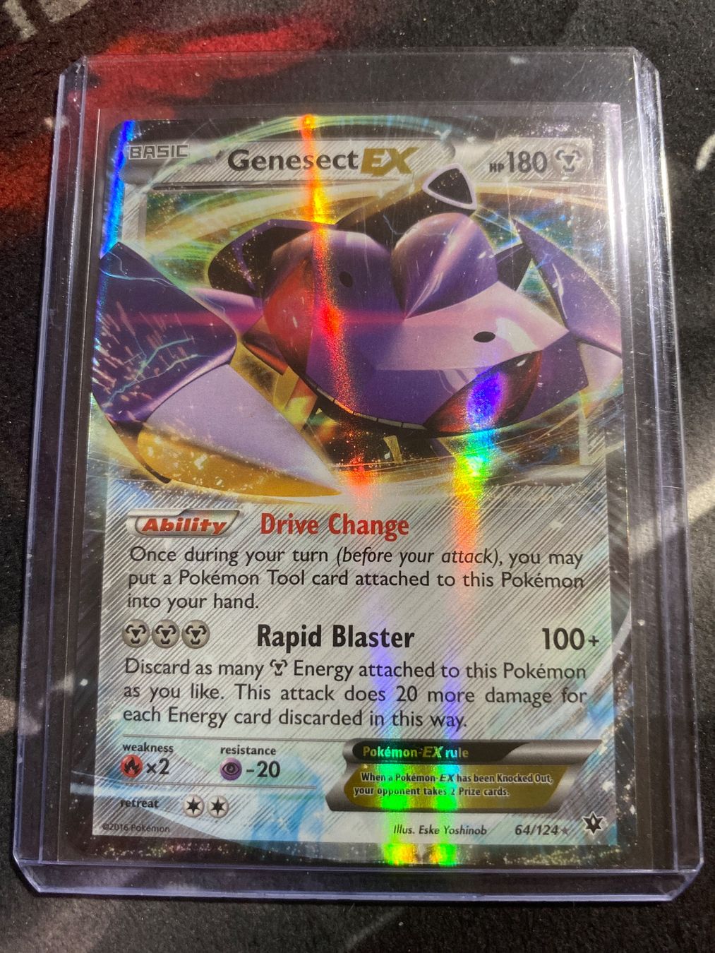 Pokémon Carte collezionabili: Pokémonkarte Genesect EX - Fates Collide – Usato da Nebikon venduto da Theueb