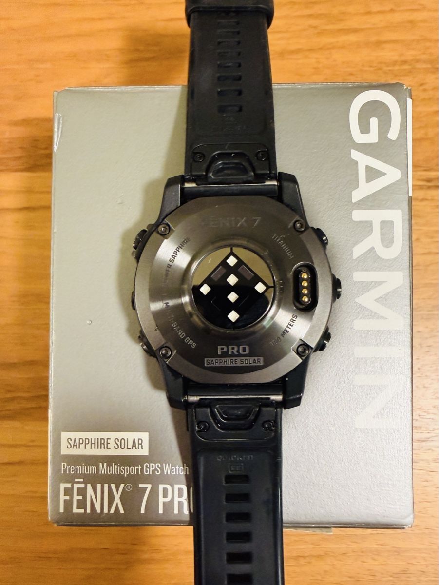 Garmin Smartwatch: Garmin Fenix 7 Pro Sapphire Solar Edition – Gebraucht aus St. Gallen von Supernova81 3