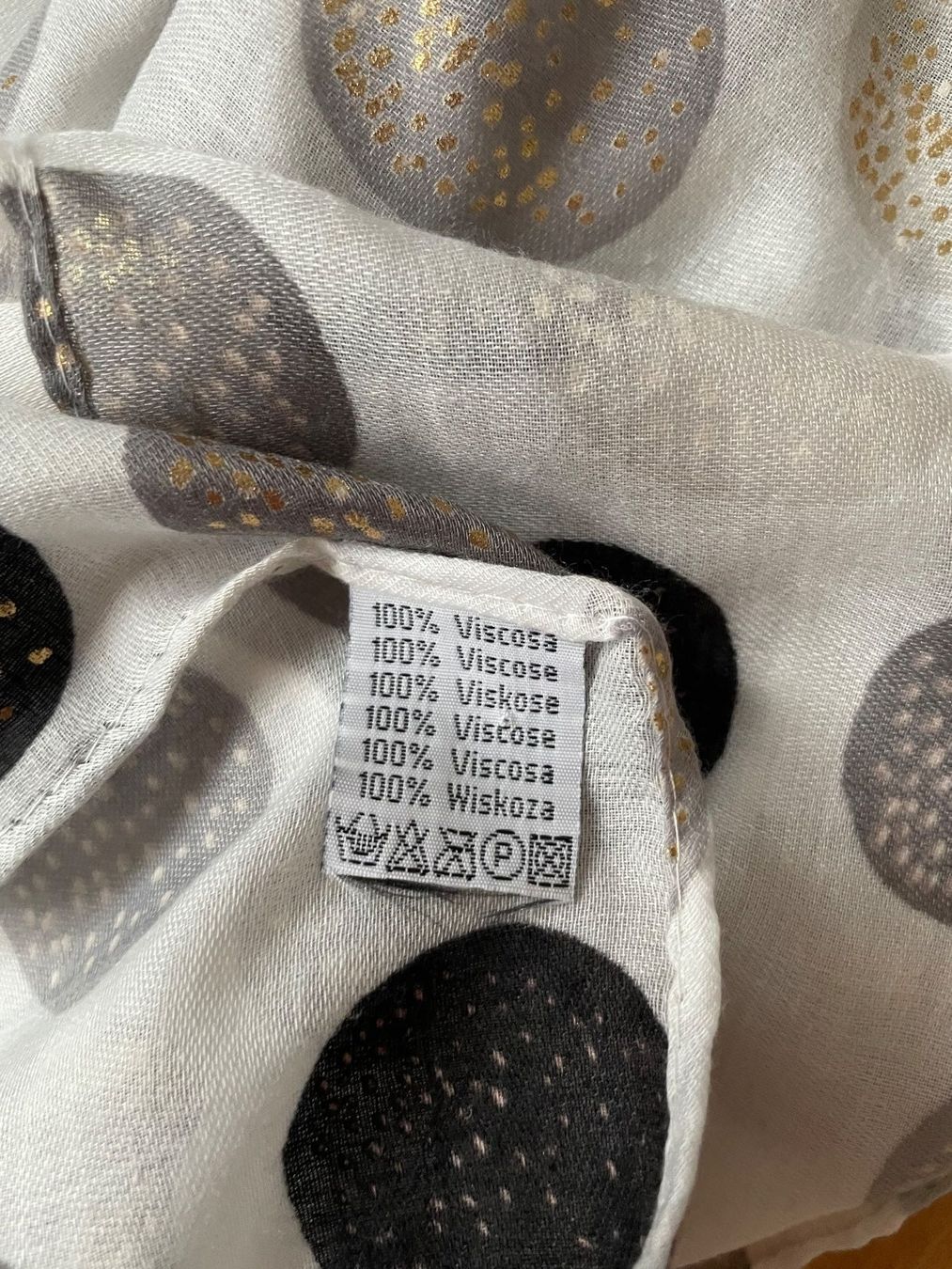 Foulard & Sciarpe: Viskose-Schal, Damen – Nuovo (secondo la descrizione) da Luzern venduto da Roger3022 3