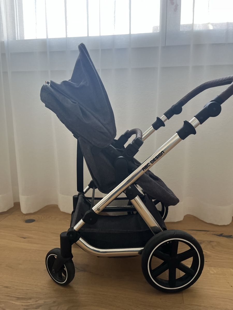 Voitures de poupées: Puppenwagen ABC Design Migno – D'occasion à Seengen par lynx4